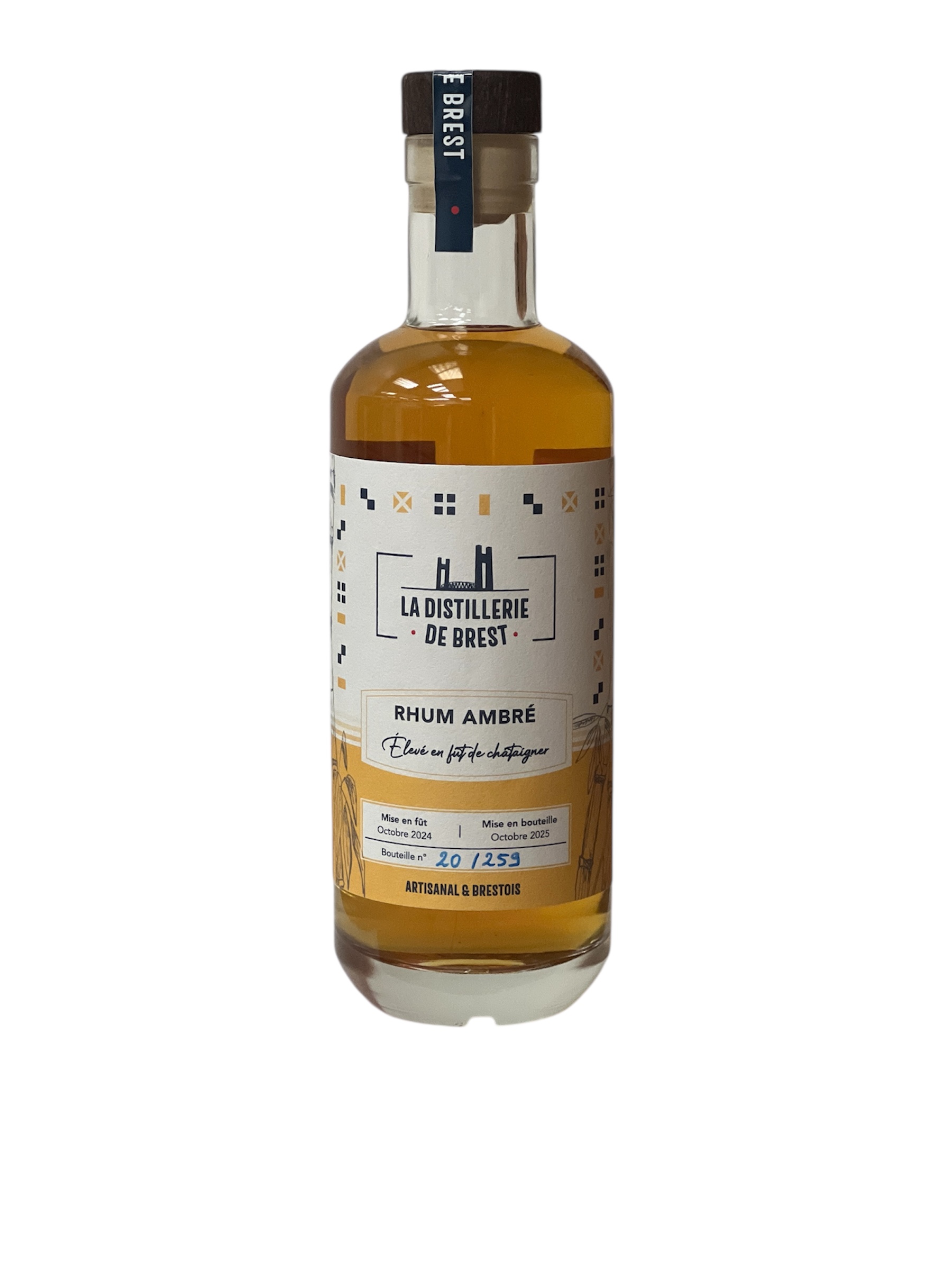 Rhum Fût de Châtaigner